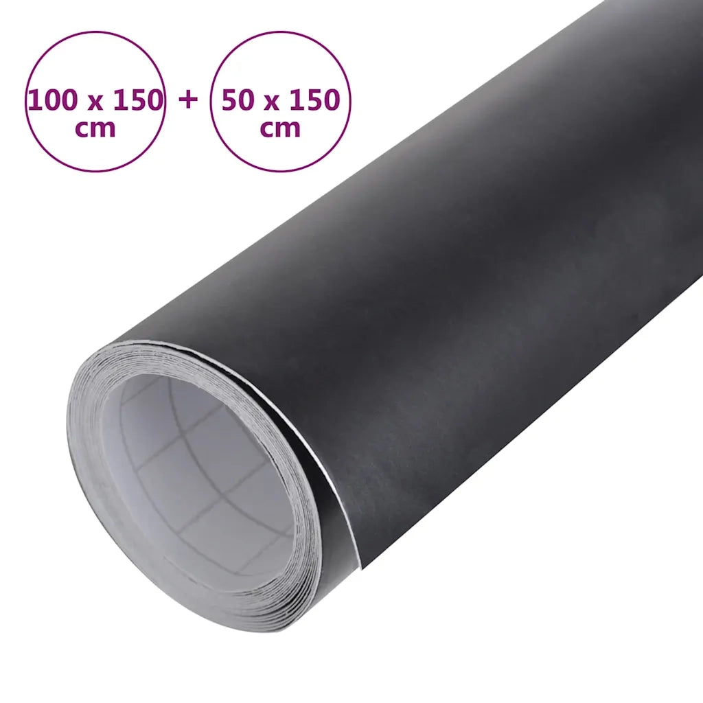 Pellicole per Auto 2 pz Nero Opaco 100x150cm + 50x150cm CFW5393107