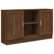Credenza-Buffet-Armadio da cucina Rovere Marrone 120x30,5x70 cm in Legno Multistrato
