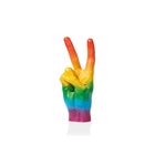 Peace Sculpture Rainbow