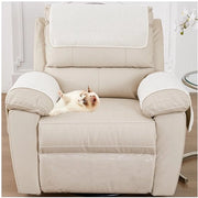 Hoes per bracciolo - Protezione per mobili - Antiscivolo e rimovibile - Beige - Copertura per divano - Lavabile e comoda - Codice prodotto: 123456