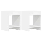 Supporto per piante | Sostegno per piante 2 pz Bianco 30 x 30 x 40 cm