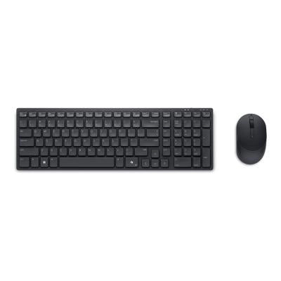Dell pro compact silent keyboard and mouse km555 (km555-blk-ger) - 169548