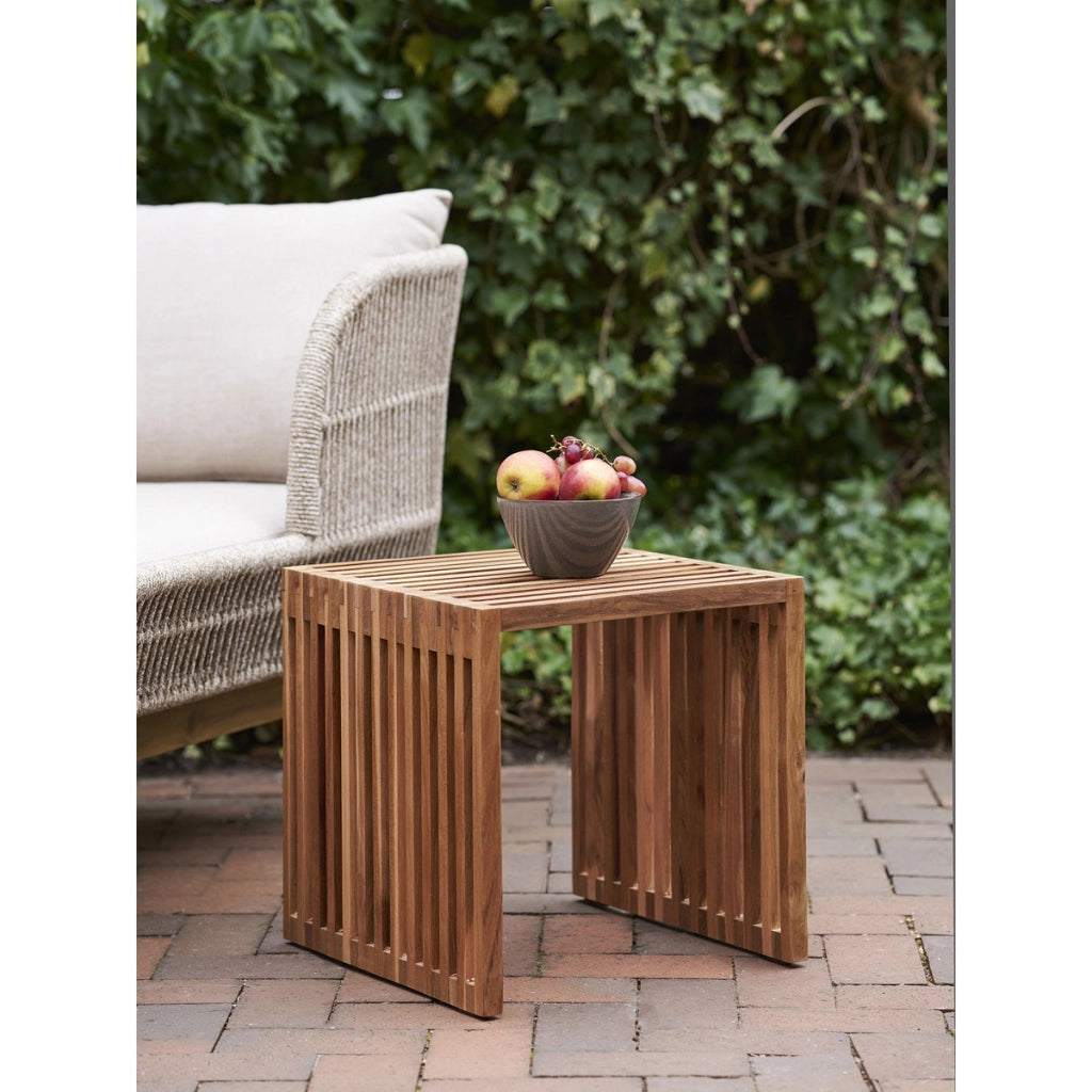 Tavolino Pego, Marrone, Legno, 40x40x40 cm