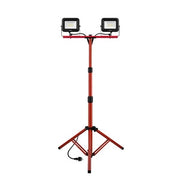 PROIETTORE LED REWORK C/TREPP. 2X30W 4000K IP65