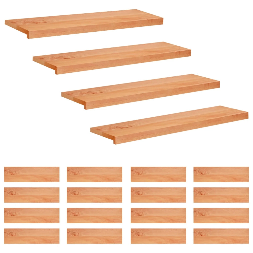 Tappeti per scale 20 pz 90 x 30 x 2 cm Vernice 3446504
