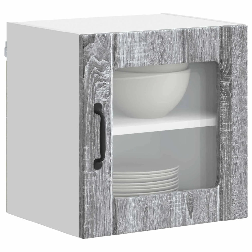 Pannello lavastoviglie Lucca Grigio Sonoma 40 x 31 x 40 cm 884846