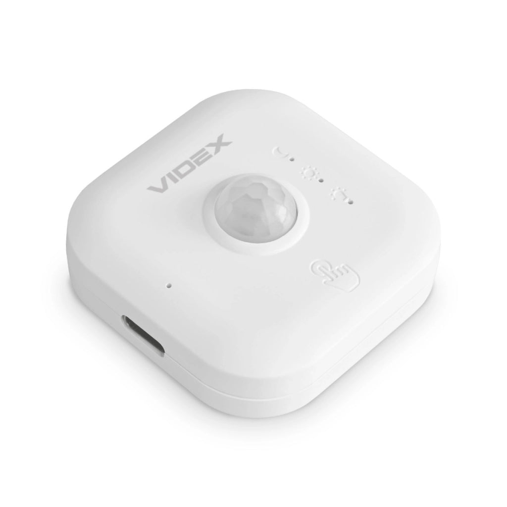 Luce LED notturna USB-C con sensore PIR Videx VL-NL075-21