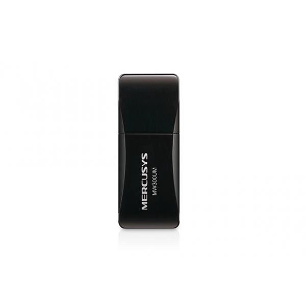 ADATTATORE MERCUSYS NANO USB WIFI 300MB