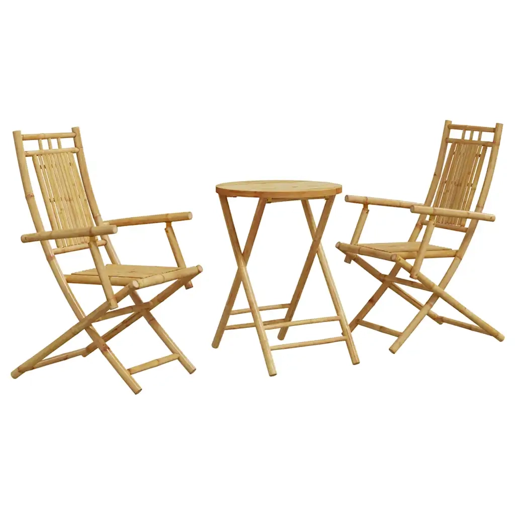 Set da BistrÃ² 3 pz in BambÃ¹