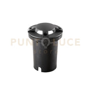 FARO CARRABILE A INCASSO HUMMER ANTRACITE 1 LUCE ATTACCO GU10 4 FASCI DI LUCE IP67 10,5X14,4CM