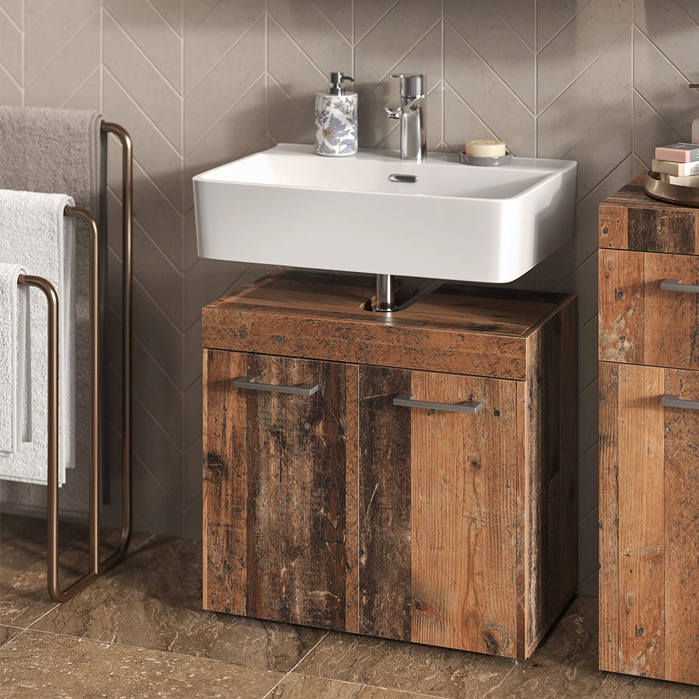 Vicco Mobile sottolavabo per bagno Oldstyle 60 x 56 cm