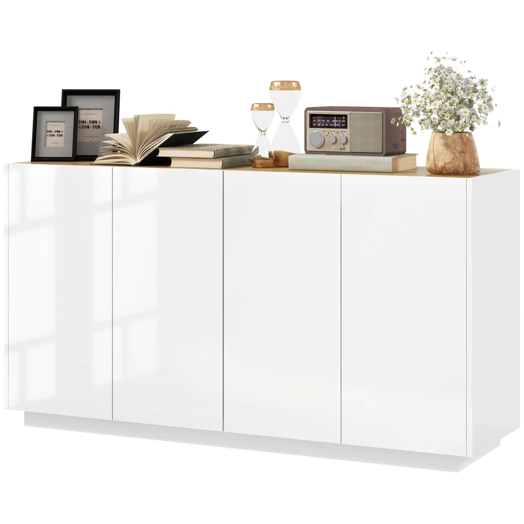 Credenza ¨C zephmum ¨C 140x40x75 cm bianco
