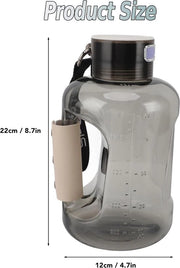 Generatore di Idrogeno portatile - Fles di acqua idrogenata - H2 + Idrogeno - Incl. Libro elettronico