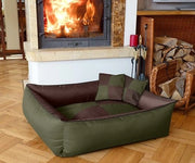 Letto per cani e gatti, 70L x 55P x 18 cm, disponibile in doppia faccia