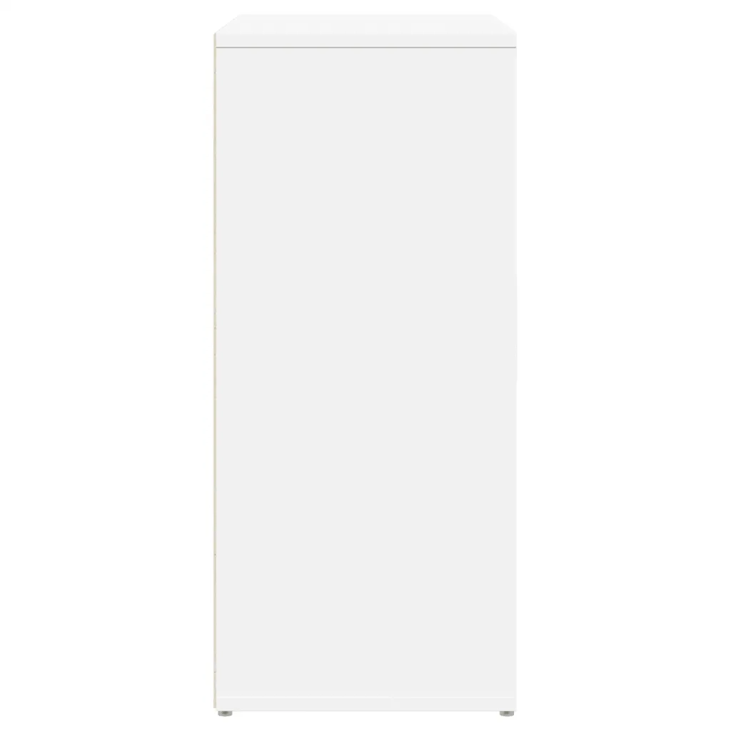 Credenze 2 pz Bianche 60x31x70 cm in Legno Multistrato 3276560