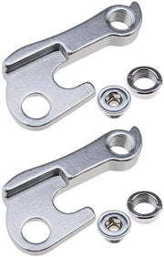Derailleur Hanger in Alluminio Leggero - 2 Pezzi