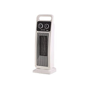 Vigor 9794825 Fuji Termoventilatore Ceramico 2000 W con Termostato e Sicurezza Ribaltamento colore Bianco