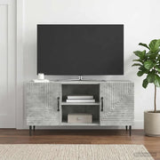 Mobile TV Grigio Cemento 102 x 34,5 x 50 cm 894928