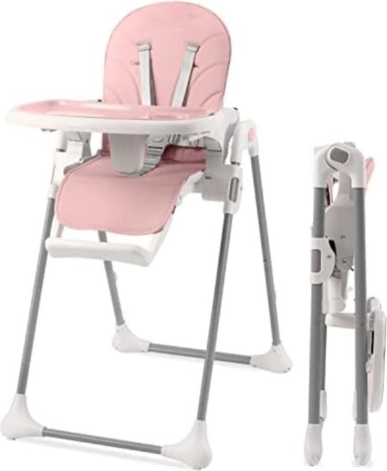 Seggiolone per Bambino - Seggiolone e Tavolino - Rosa - 7,2 Kg