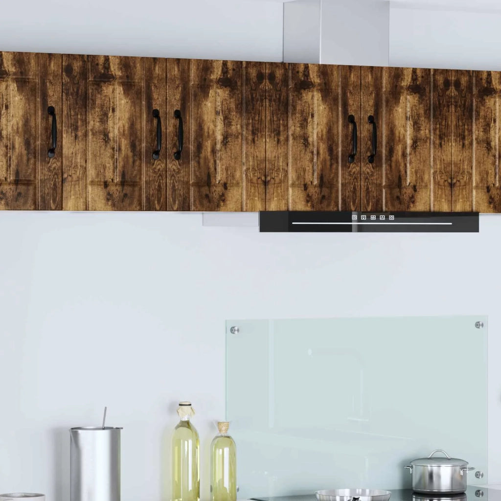 Pensile da cucina | Armadietto a muro LUCCA Rovere Fumo 30 x 31 x 40 cm