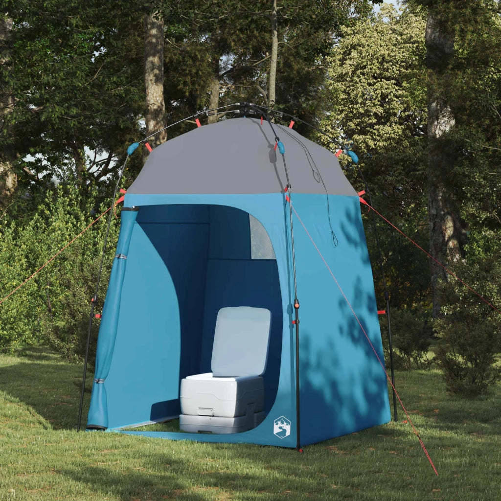 Tenda istantanea per 2 persone con rilascio rapido Blu