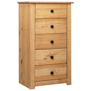 Credenza 46x40x89 cm in Legno Massello di Pino Panama Range cod mxl 10158