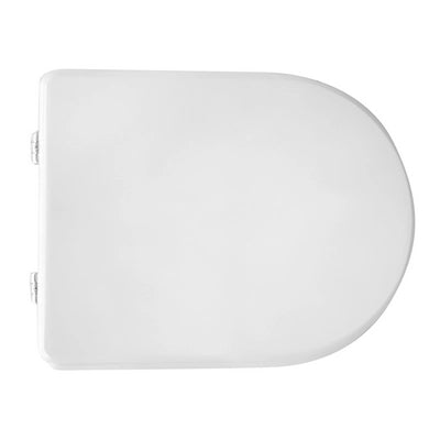 SEDILE WC PER HIDRA VASO PLUVIA FORMA 7- Bianco - Cerniere C espansion- CW- pezzi 1