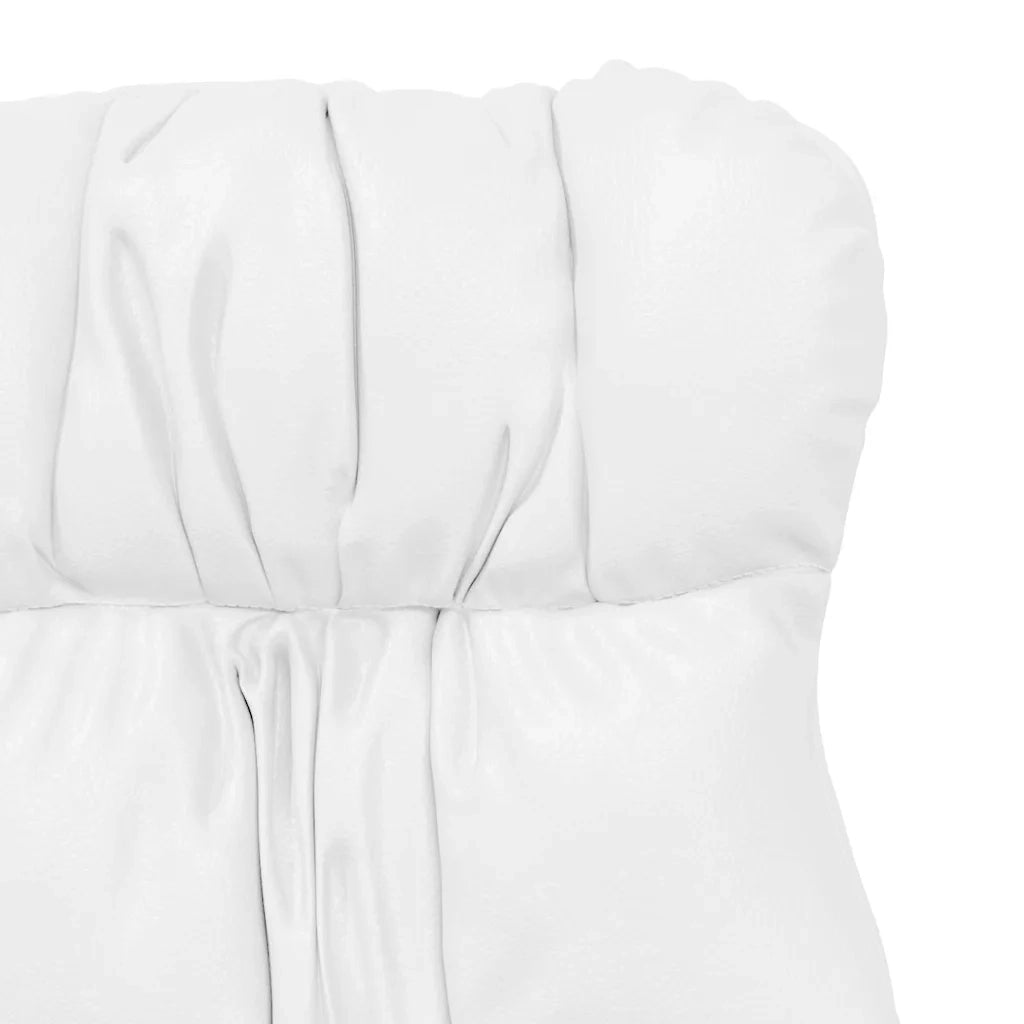 poltrona Bianco 69 x 74 x 93 cm Pelle Artificiale 42001879