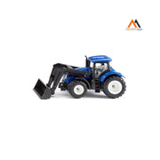 New Holland con caricatore frontale
