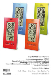 Orologio sveglia da apogggio schermo lcd multifunzione 4 Colori