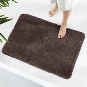 Tapijt per bagno in microfibra soffice - antiscivolo - design moderno