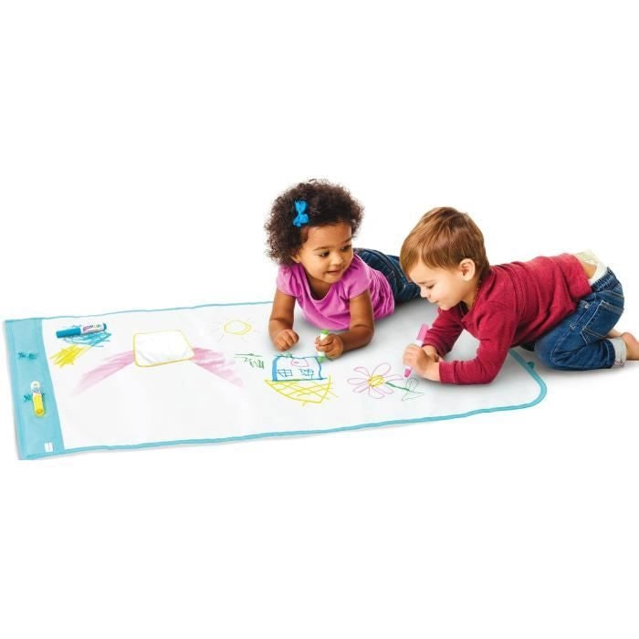 Crayola - Mini Kids - Tappetino da disegno pop colorato! - 18 mesi - Coloranti per bambini e neonati