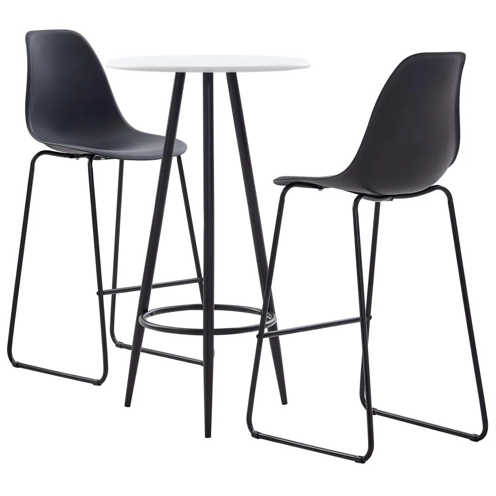 Set da Bar 3 pz in Plastica Nerocod mxl 71321
