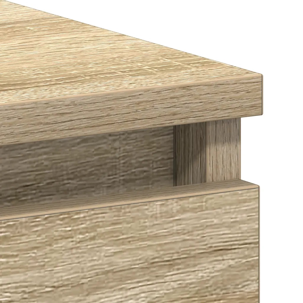 Scrivania | Tavolo da Ufficio Rovere Sonoma 90x45x76 cm in Legno Multistrato