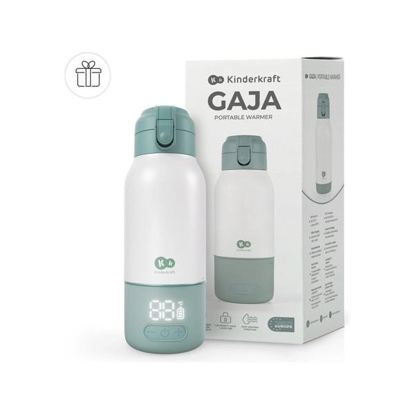 Scaldabiberon kinderkraft kegaja00gre0000 gaja portatile e thermos 2 i