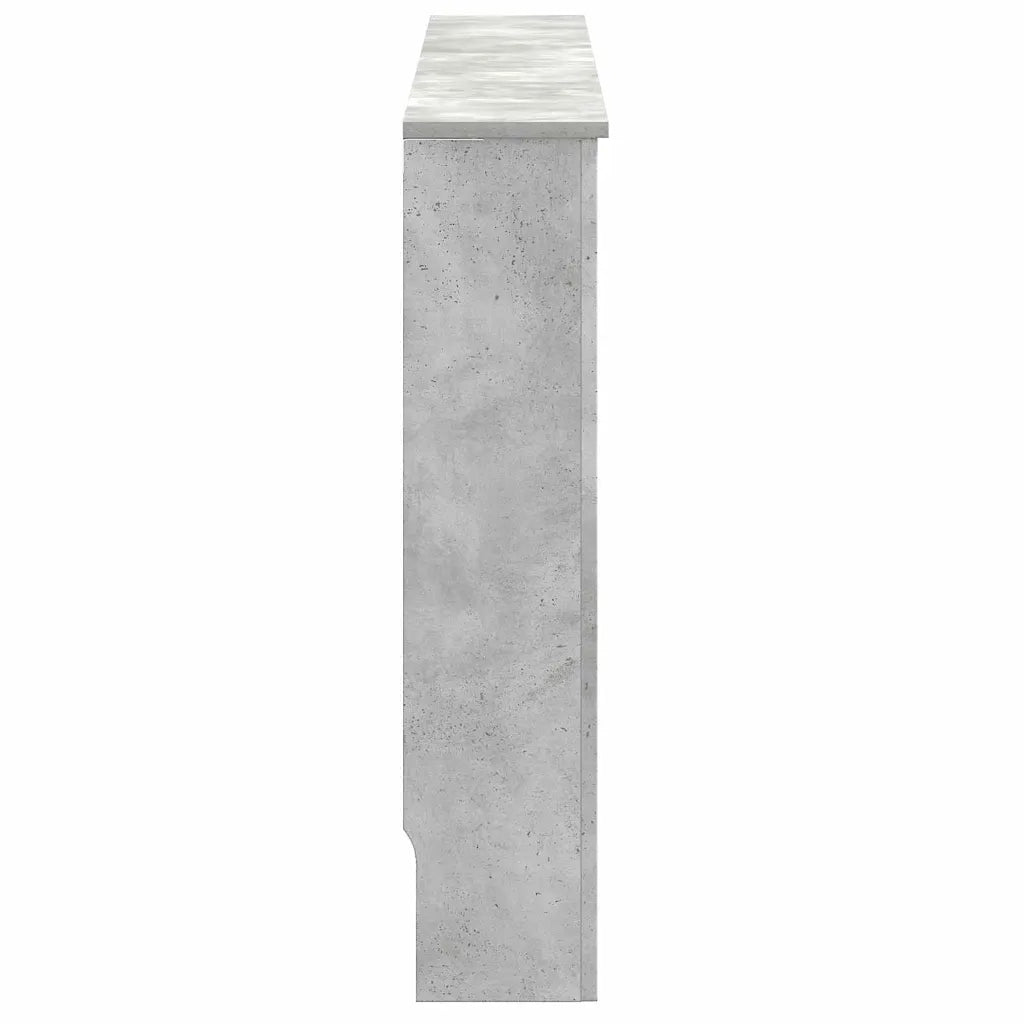 Copertura per radiatori Grigio cemento 172 x 19 x 81,5 cm