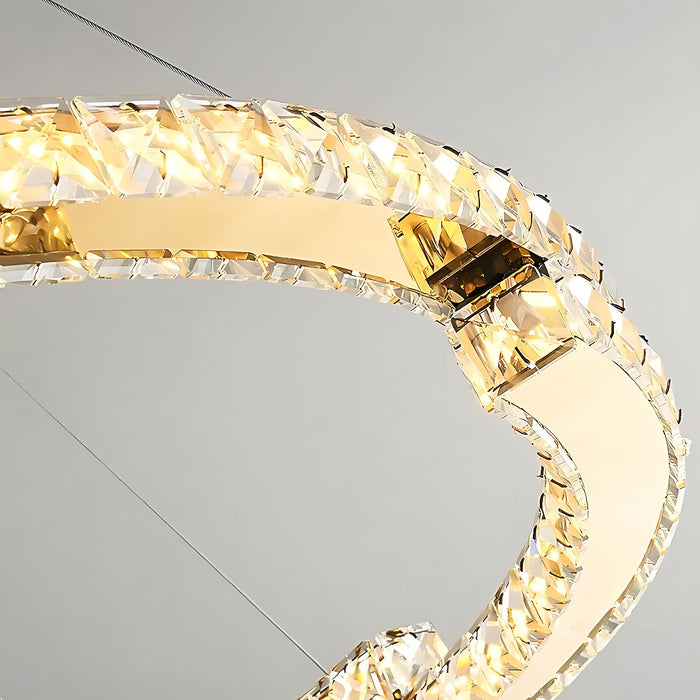 Lampada Led App1771-cp Gold 60cm