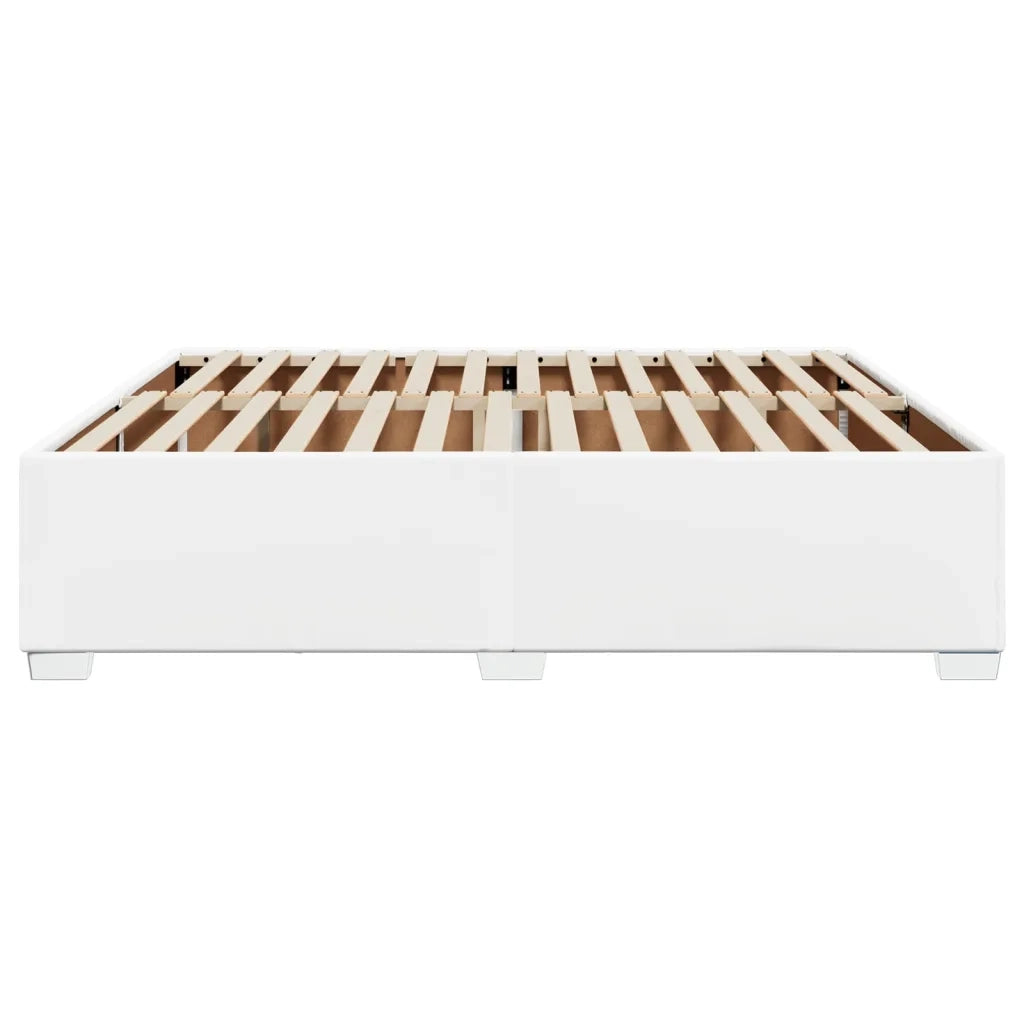 Giroletto Bianco 180x200 cm in Similpelle 3284569