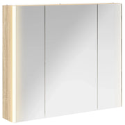 Mobiletto per specchio da Bagno | Armadio da bagno Rovere Sonoma