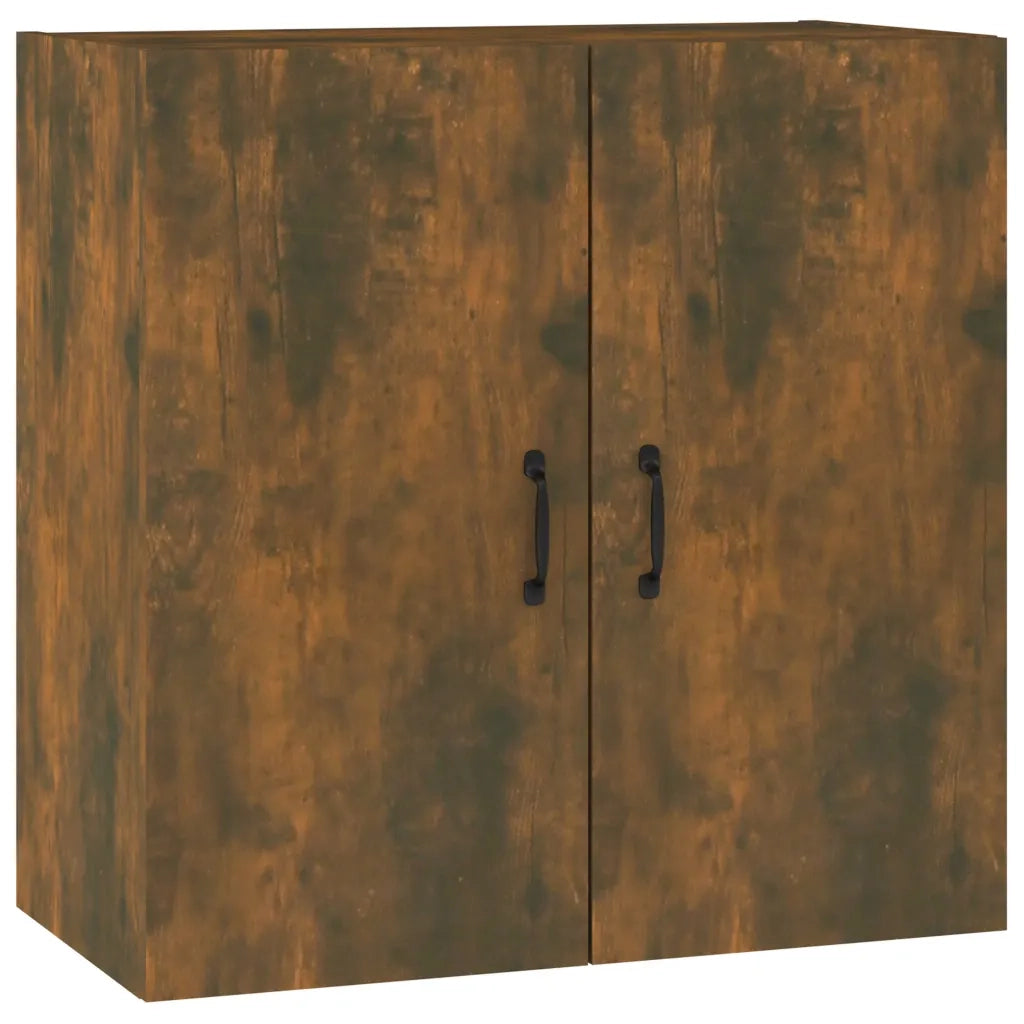 Mobile Pensile Rovere Fumo 60x31x60 cm Legno Multistrato cod mxl 40481