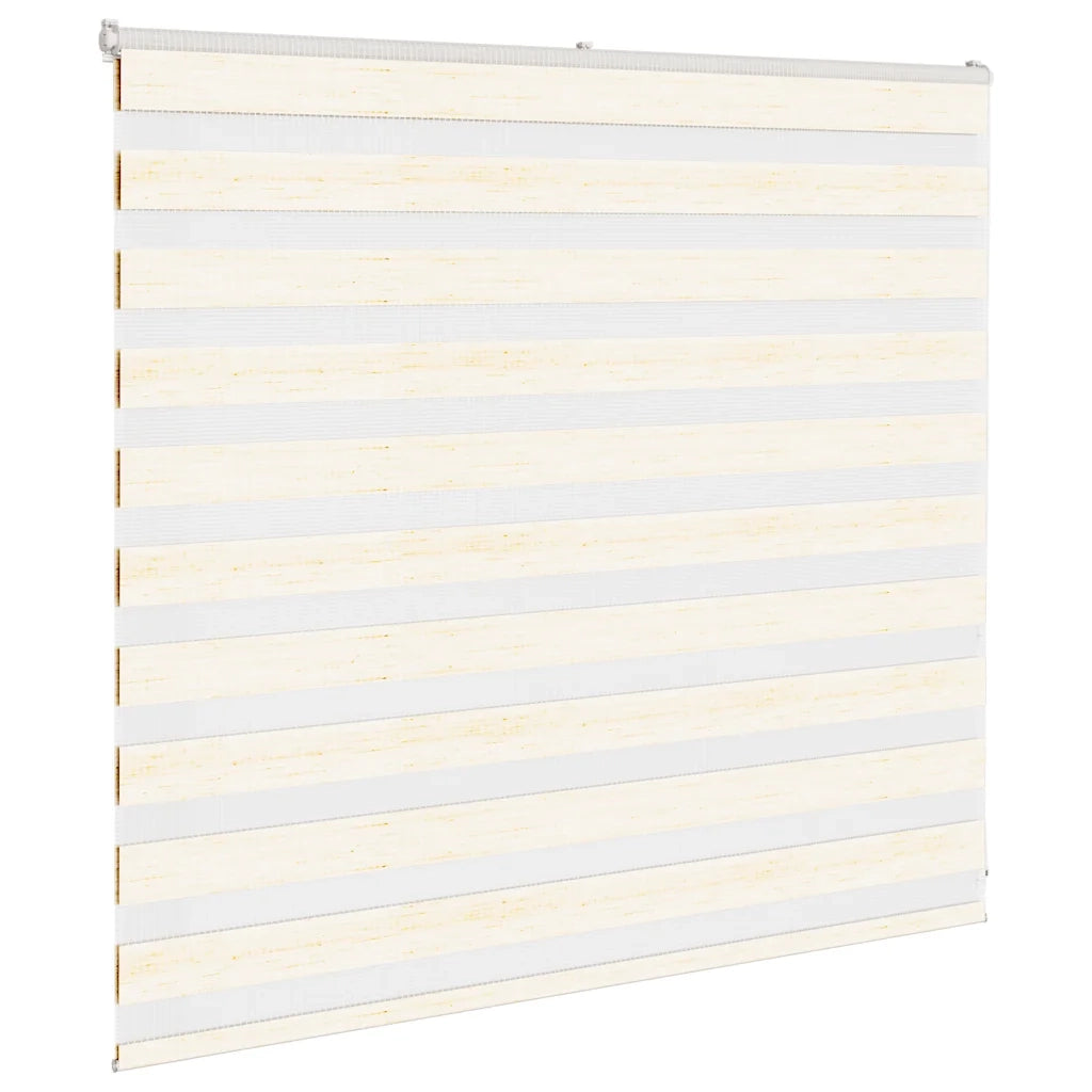 Tenda a Rullo Zebra Larghezza Tessuto 150,9 cm Poliestere 4014636