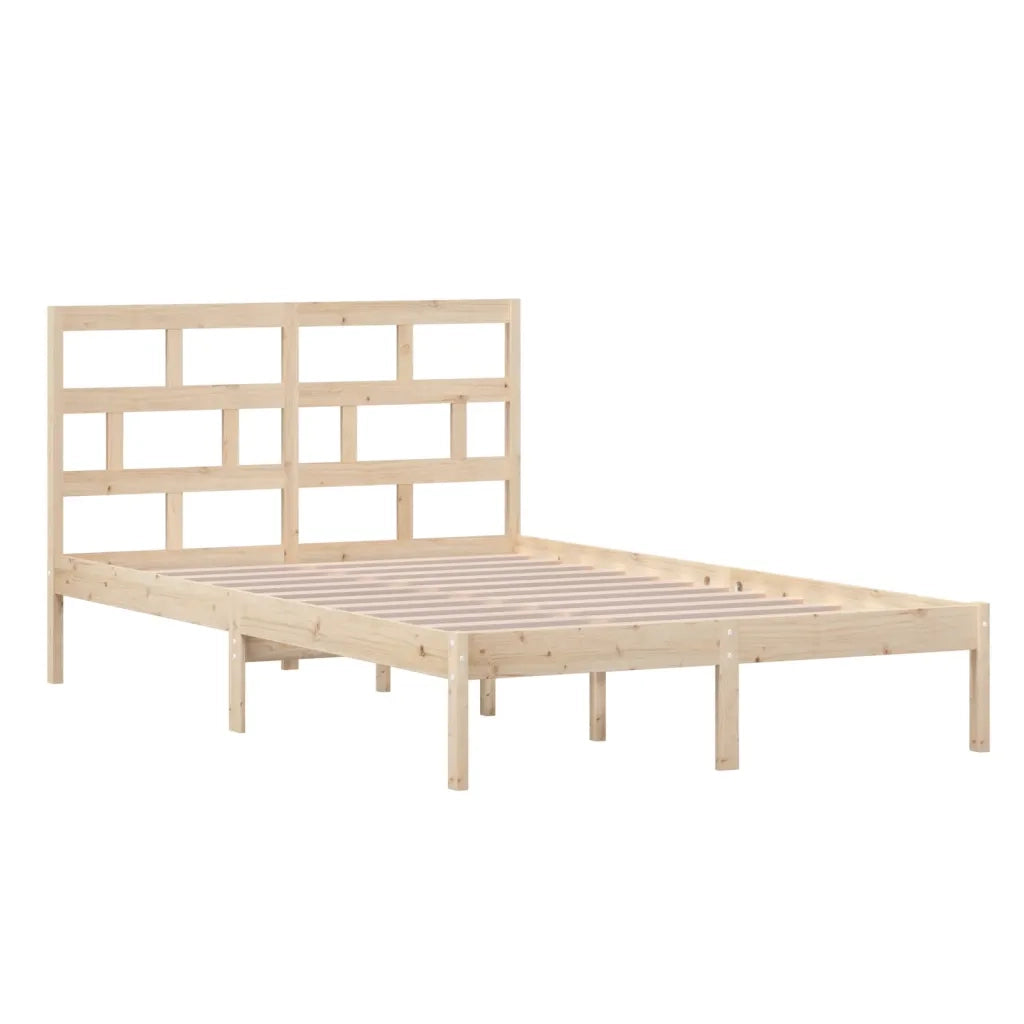 Giroletto in Legno Massello di Pino 120x200 cm 3101213