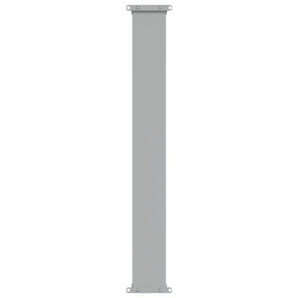 Tenda da Sole Laterale Retrattile 100 x 300 cm Grigia 45186