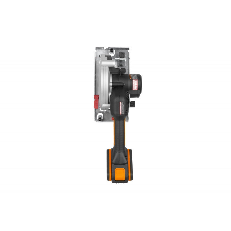 Sega circolare WX531 20 Volt Brushless 120 millimetri con batteria 2Ah per tagli fino a 41 millimetri - Worx