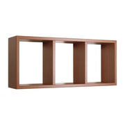Mensola da Muro, Libreria Sospesa, Libreria da Parete, Scaffale da Parete, Ciliegio, 70x30 p15,5 cm - Tristano