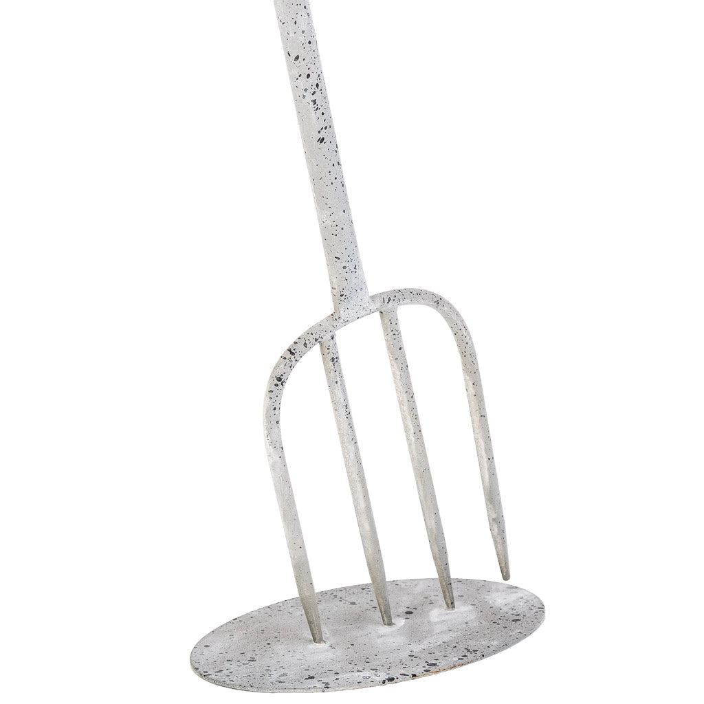 Forcone da giardino in metallo 22,23x12,07x50,17h cm