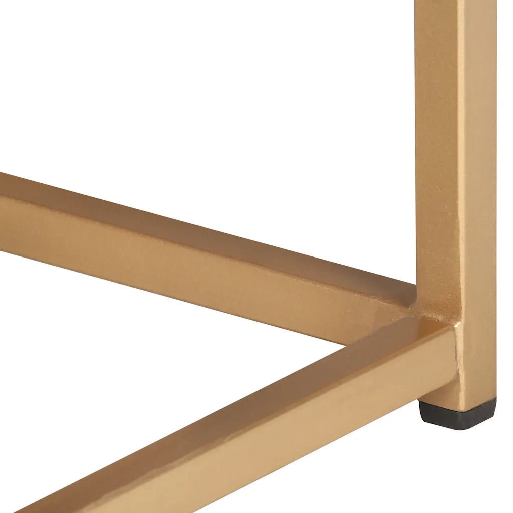 Consolle 122x36x75 cm in Legno Massello di Mango 323406