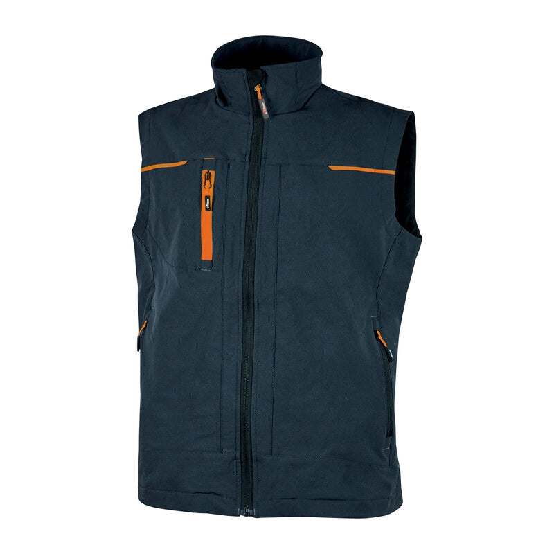 U-POWER GILET SATURN BLUE/ARANCIO TG.  M- 1,0 pz