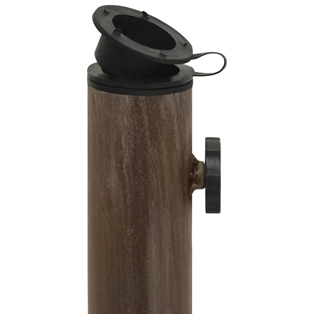 Base per Ombrellone Bronzo 44x44x31 cm in Ghisa CFW6223780