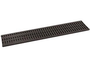 GRIGLIA IN ABS PER CANALETTA IN ABS CM.100X20  cm.100x20x3,6h.